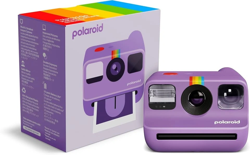 Polaroid Go Gen 2 Mini Instant Camera - Purple - photo 2