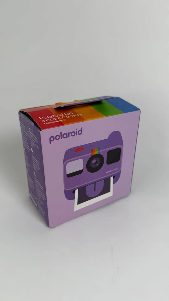 Polaroid Go Gen 2 Mini Instant Camera - Purple - photo 3