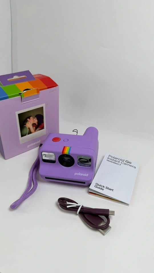 Polaroid Go Gen 2 Mini Instant Camera - Purple - photo 5