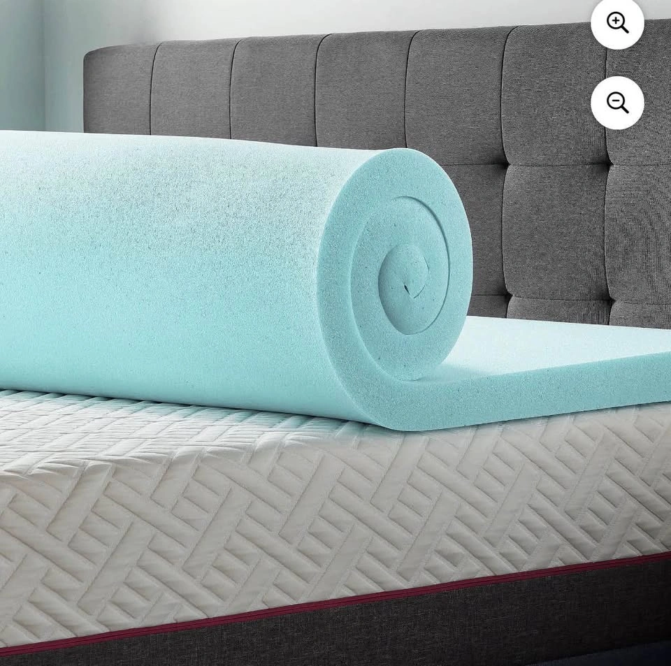 NEW Memory Foam Mattress Toppers – King/ Queen/Full/ Twin XL & 2 - photo 3