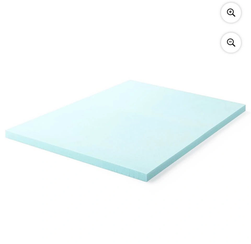 NEW Memory Foam Mattress Toppers – King/ Queen/Full/ Twin XL & 2 - photo 4