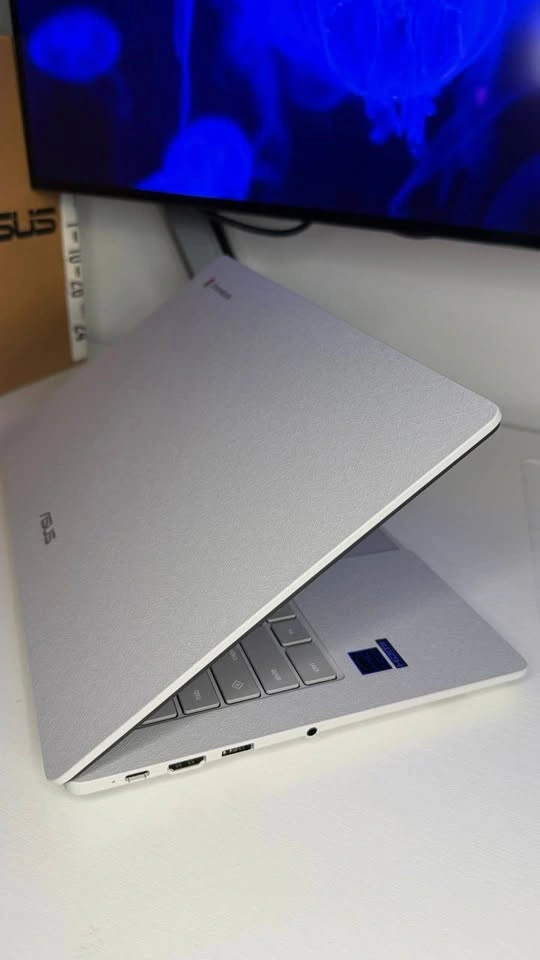 ASUS Chromebook CX14 14" FHD Touchscreen Laptop Celeron N4500 8G - photo 3