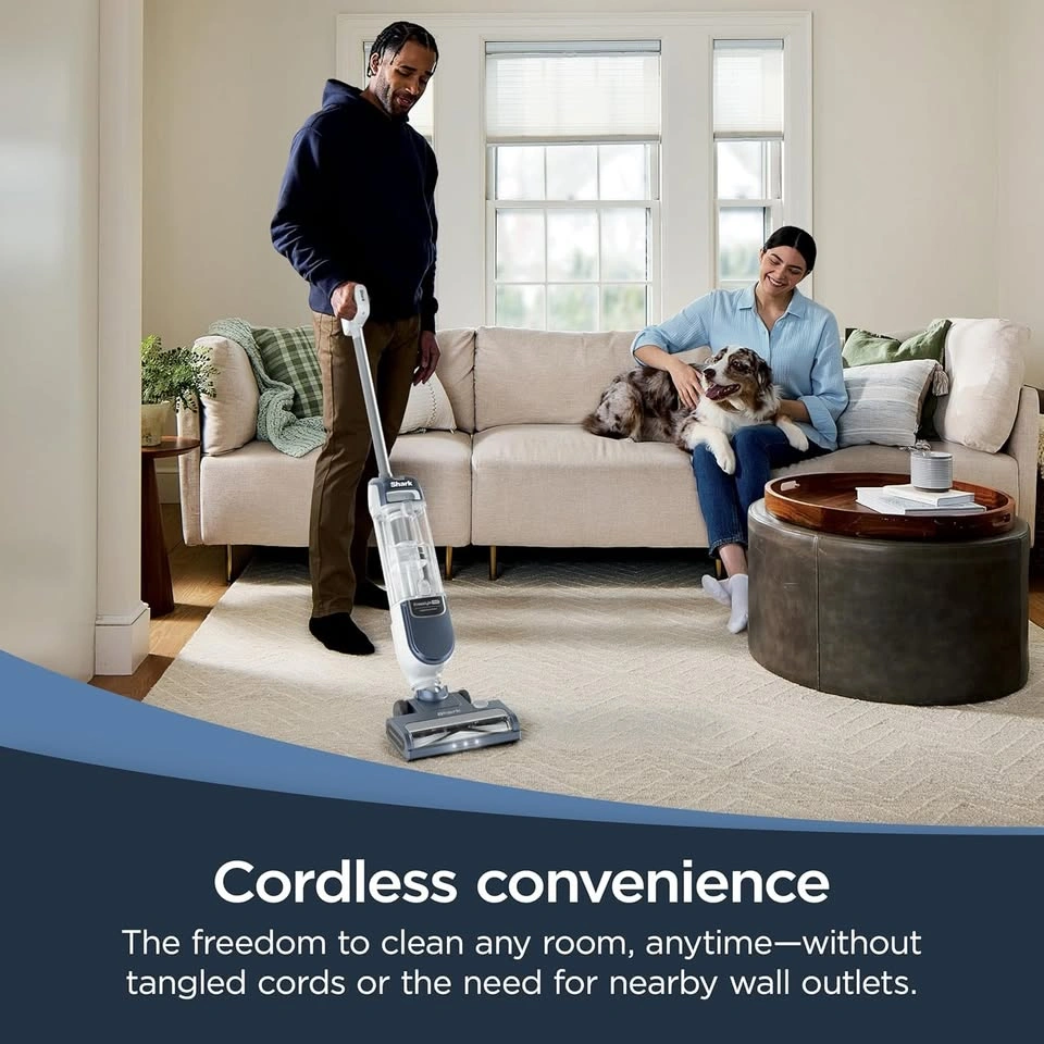Shark Freestyle Cordless Vacuum SV2002 - Like New - photo 2