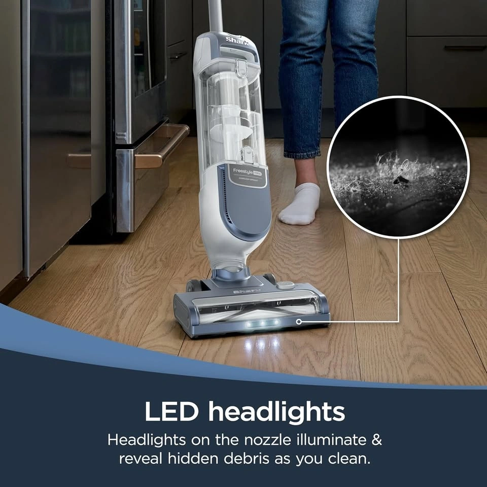 Shark Freestyle Cordless Vacuum SV2002 - Like New - photo 3