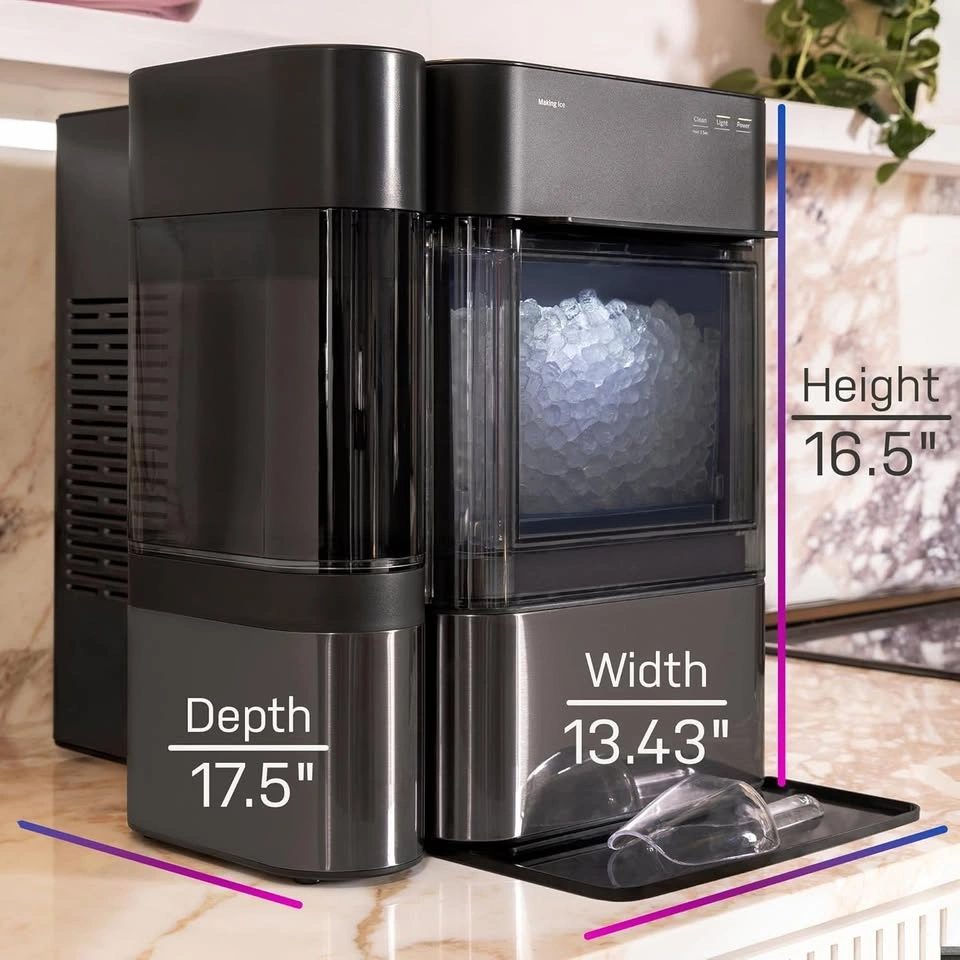 GE Profile Opal 2.0 XL Ice Maker - 1 Gallon Tank, WiFi (New) - photo 3
