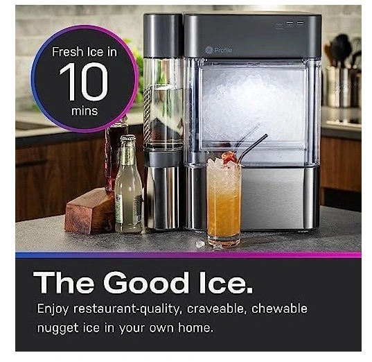 GE Profile Opal 2.0 XL Ice Maker - 1 Gallon Tank, WiFi (New) - photo 5