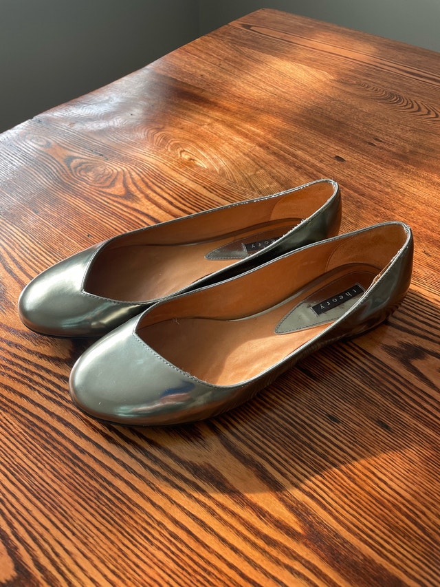 Theory Ballet Flat Shoe