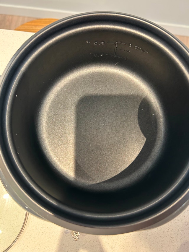 6-Cup Black + Decker Rice Cooker - photo 2