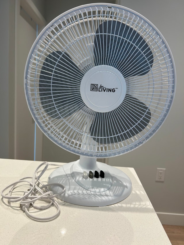 For Living 3-Speed Rotating Fan
