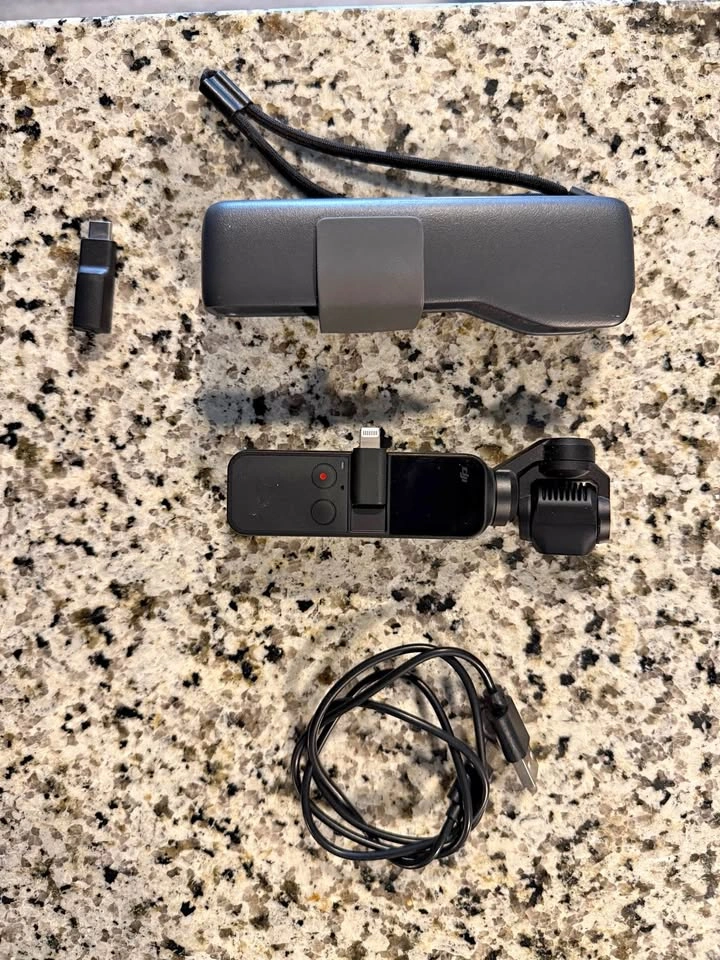 DJI Osmo Pocket 1 Handheld Gimbal Camera