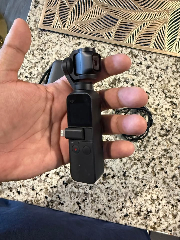 DJI Osmo Pocket 1 Handheld Gimbal Camera - photo 2