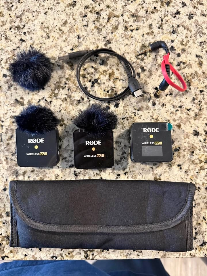 Rode Wireless GO II Microphone System