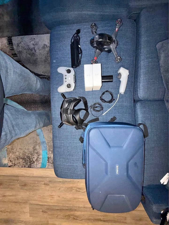 DJI FPV Drone Combo – Ready to Fly