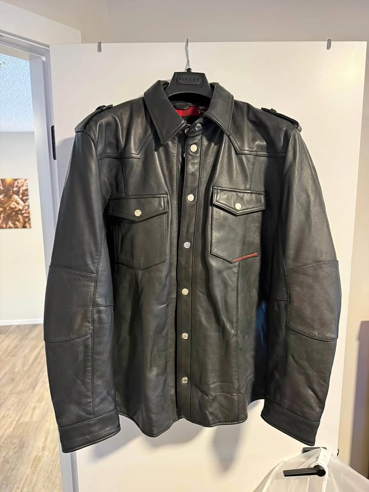 Master Supply Co. Leather Jacket - Morrison