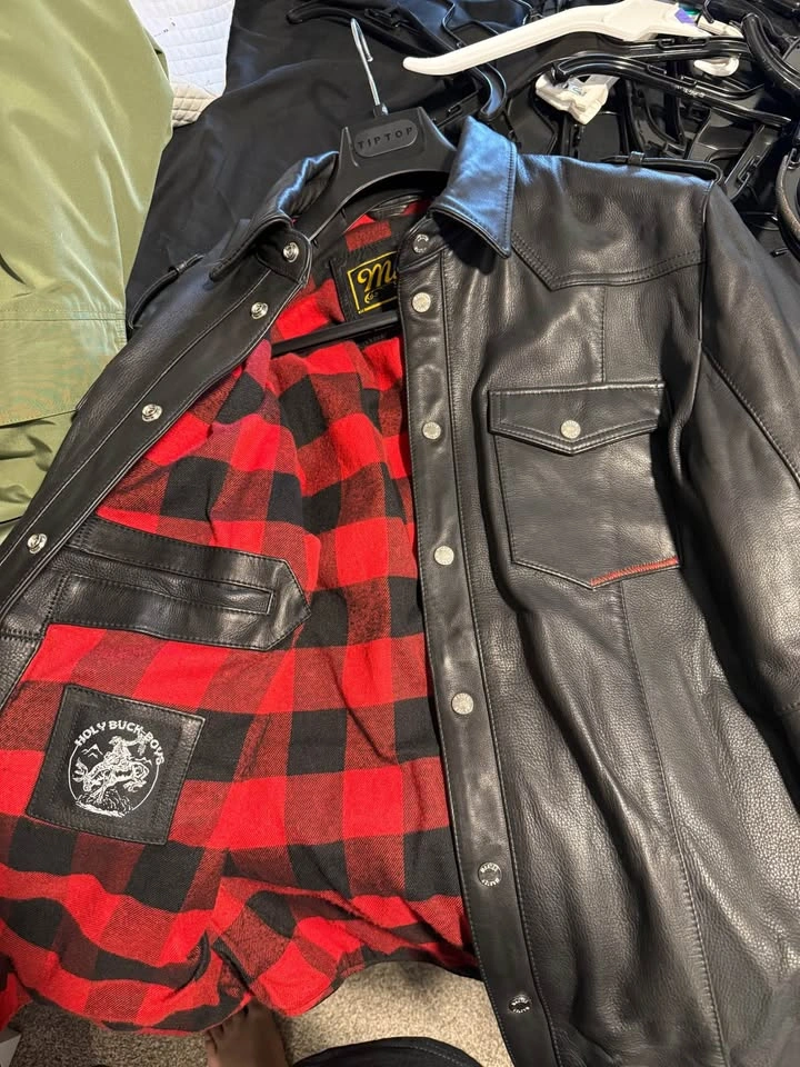 Master Supply Co. Leather Jacket - Morrison - photo 2