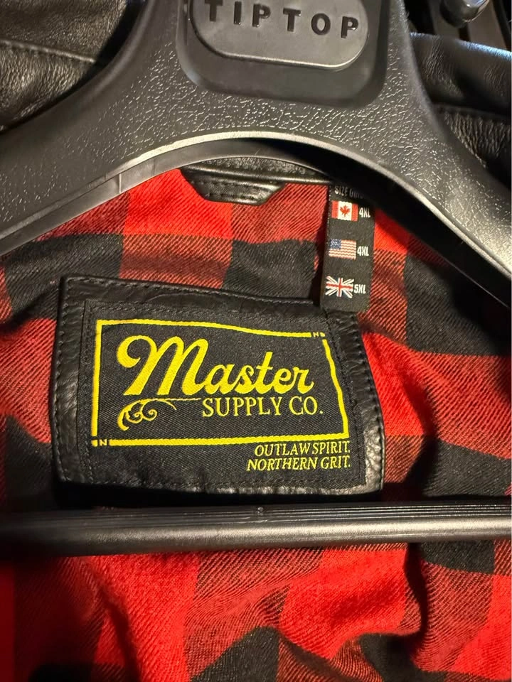 Master Supply Co. Leather Jacket - Morrison - photo 3