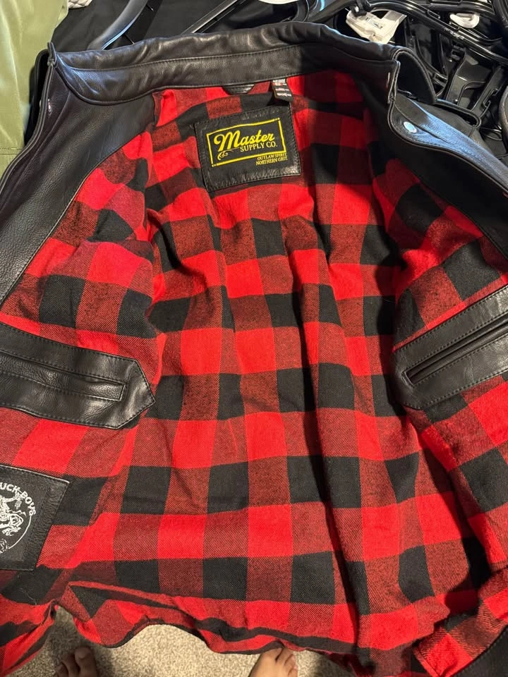 Master Supply Co. Leather Jacket - Morrison - photo 5