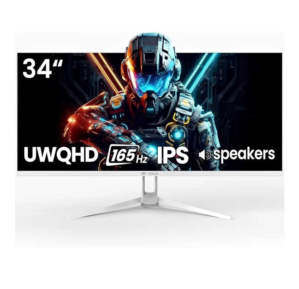 CRUA 34'' Ultrawide Gaming Monitor