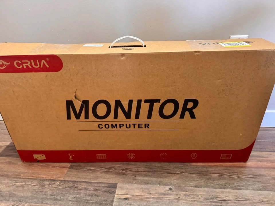 CRUA 34'' Ultrawide Gaming Monitor - photo 3