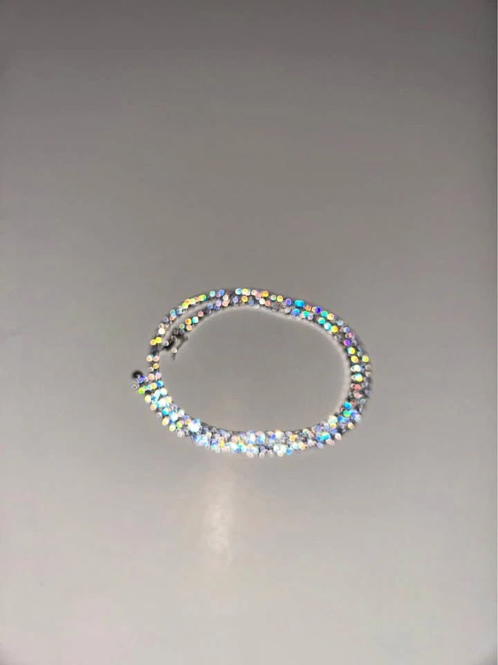 Iced Out Tennis Chain – CZ Stones – Super Shine (18 inches)
