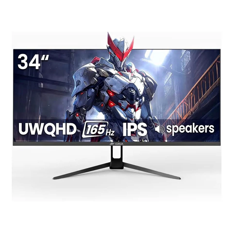 CRUA 34'' Gaming Monitor