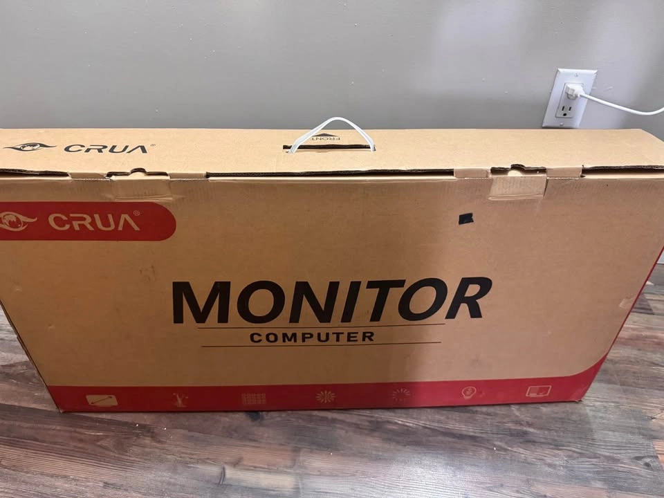 CRUA 34'' Gaming Monitor - photo 2