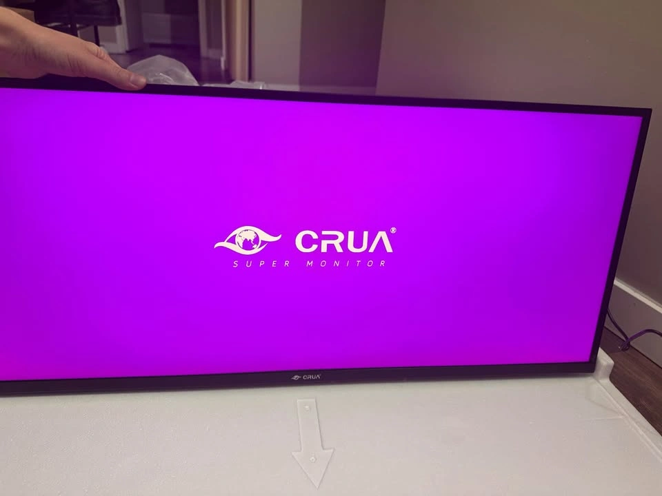 CRUA 34'' Gaming Monitor - photo 4