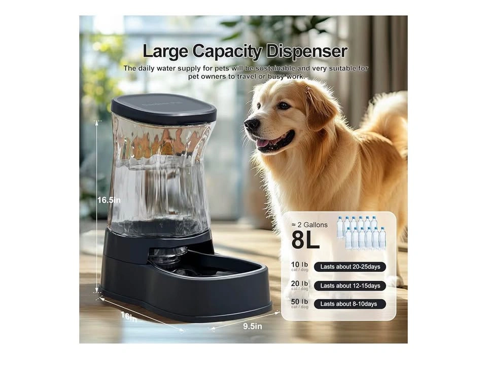 8L Automatic Pet Water Dispenser - photo 2