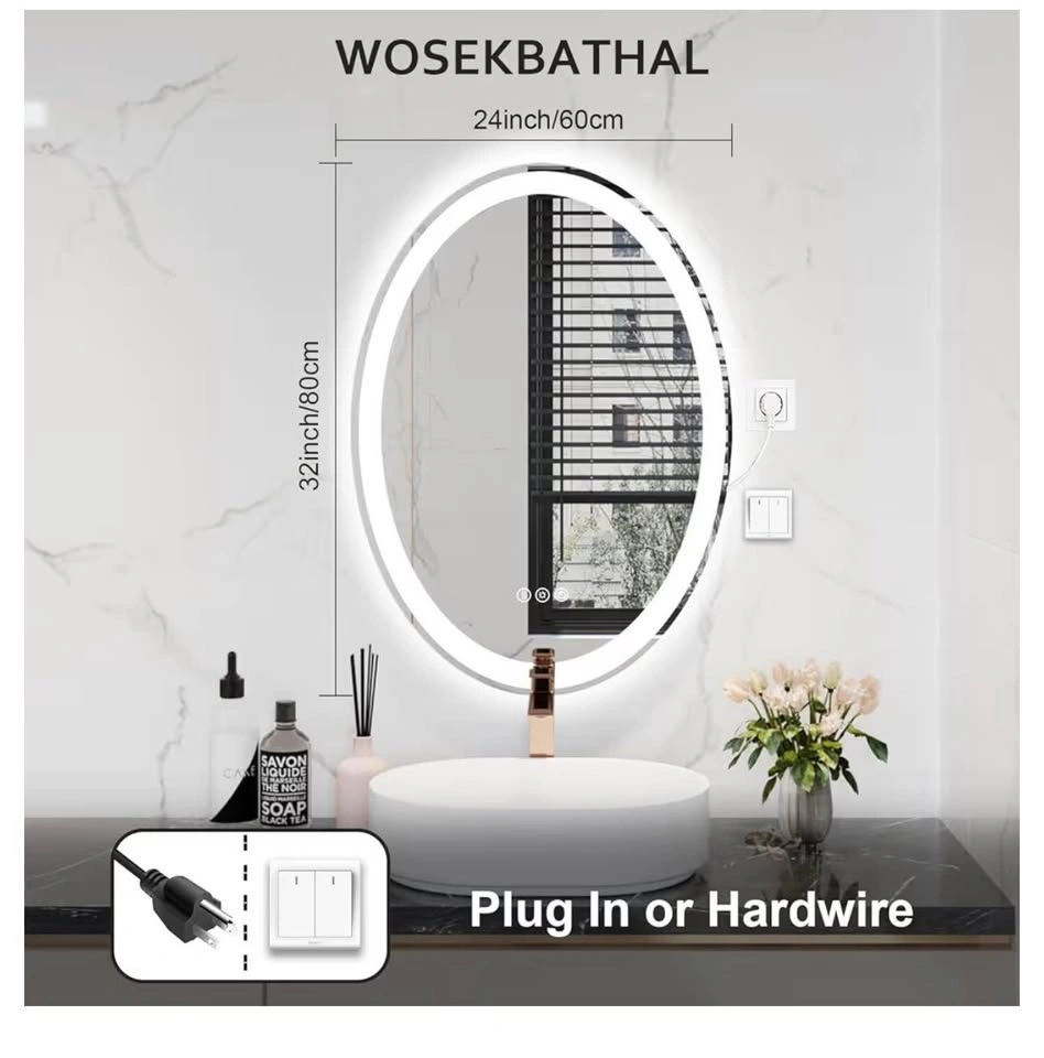 LED Bathroom Mirror - photo 2