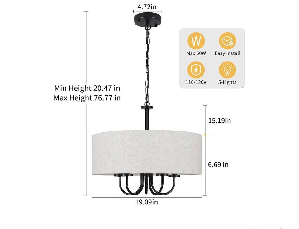 Chandelier for Dining Room - photo 4