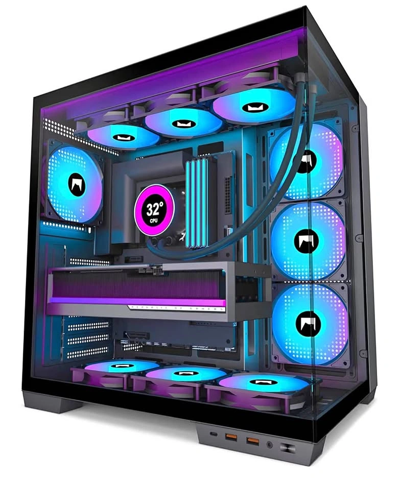 H1 HYXN PC Case