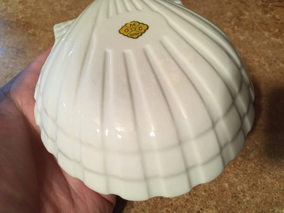 OTAGIRI SCALLOPED STRAWBERRY TRINKET DISH OMC JAPAN - photo 5