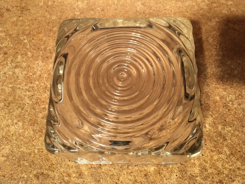 Clear Ribbed Glass Bowl & Refrigerator Dish - photo 3
