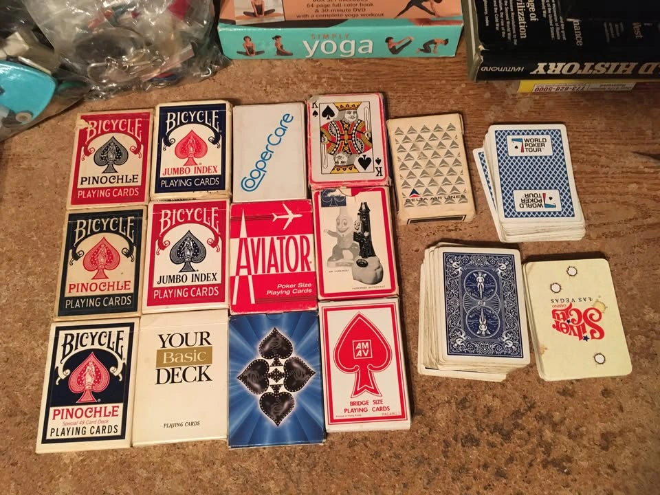 Junk Drawer Lot: Clippers, Shoelaces, Tape, Cards, Yoga Tape & M - photo 5