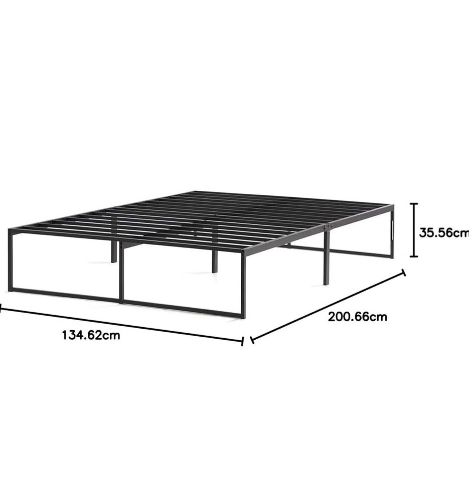 Contemporary Platform Bed Frame (California King) UNOPENED BOX - photo 2