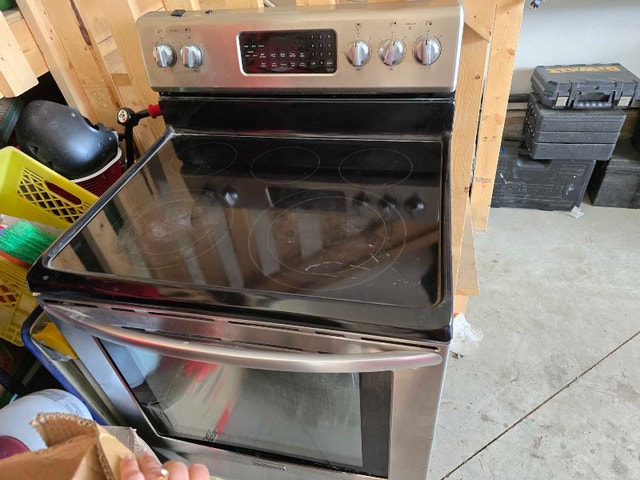 Electric Stove for parts
