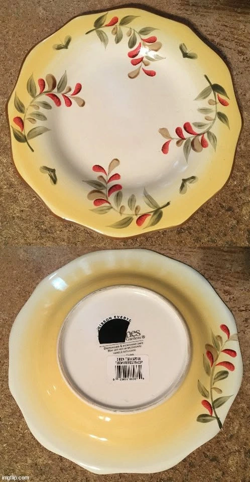 Lot of 12 Autumn Theme Plates & Vases - American Atelier, Nikko - photo 4