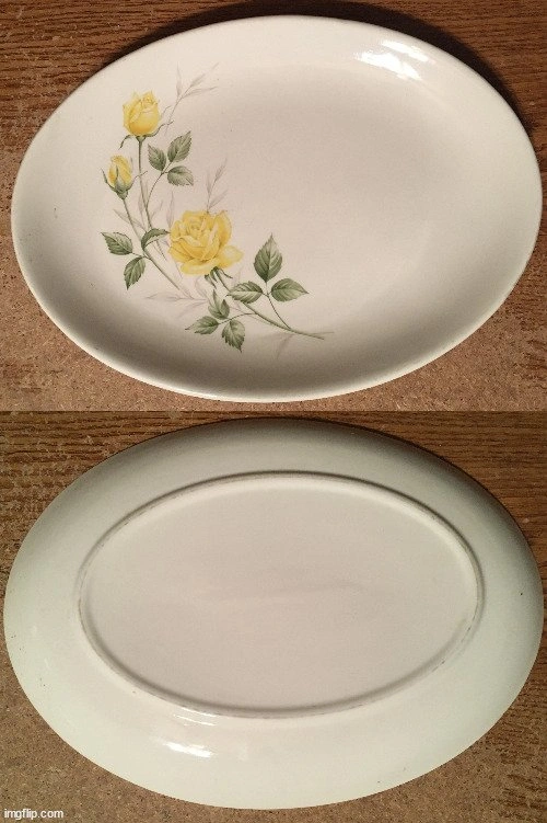7pc Floral Plates & Picture Frame - Wawel, Betsy Rose - photo 4