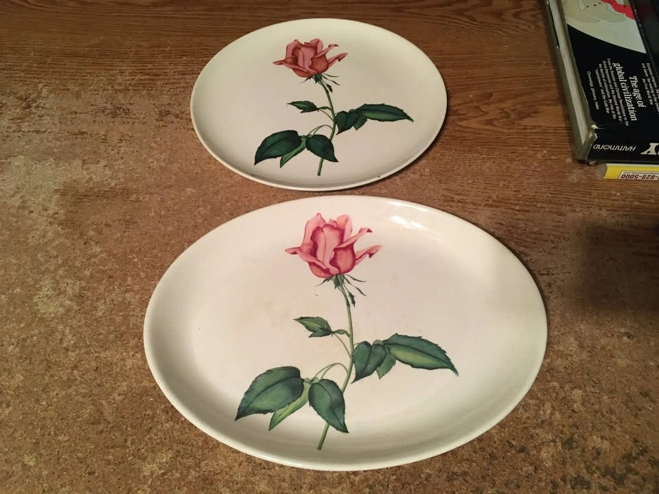 7pc Floral Plates & Picture Frame - Wawel, Betsy Rose - photo 5