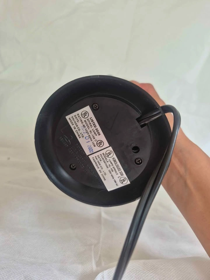 Kenart Spiral Ball Water Motion Lamp KL-108 - photo 4