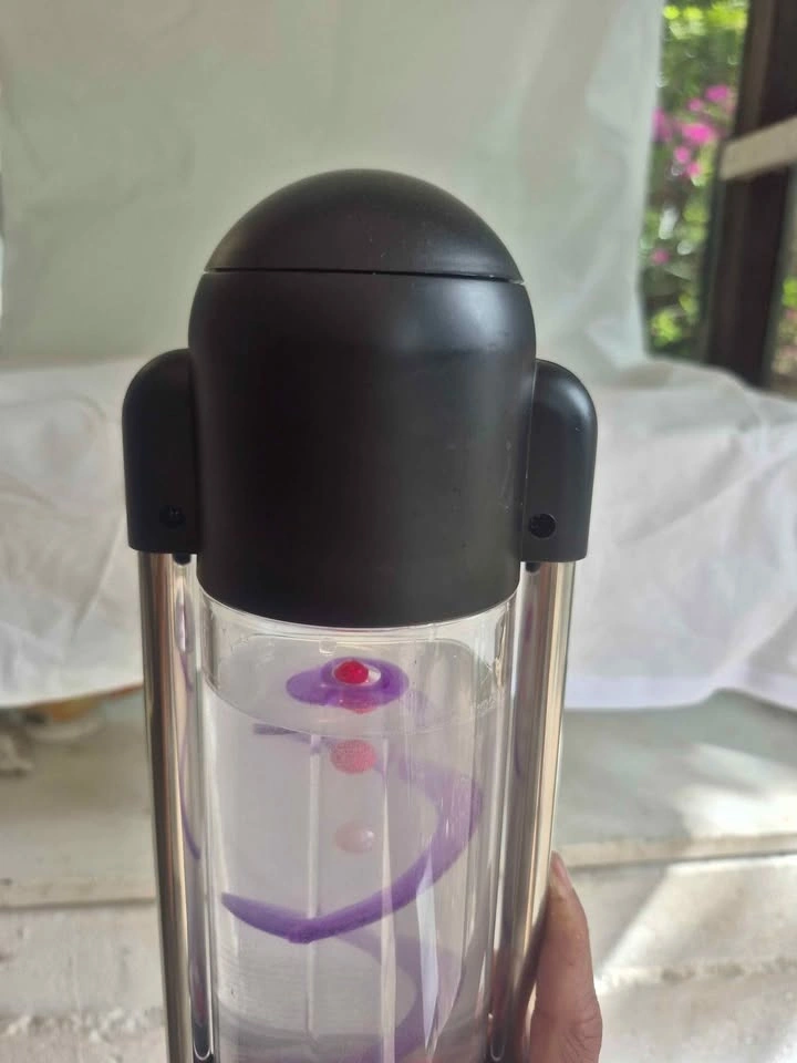 Kenart Spiral Ball Water Motion Lamp KL-108 - photo 5