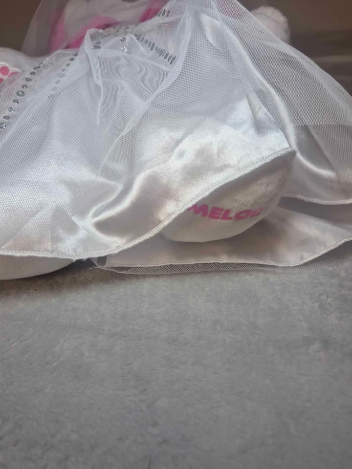 Build a bear My Melody with wedding dress outfit and veil. - photo 5