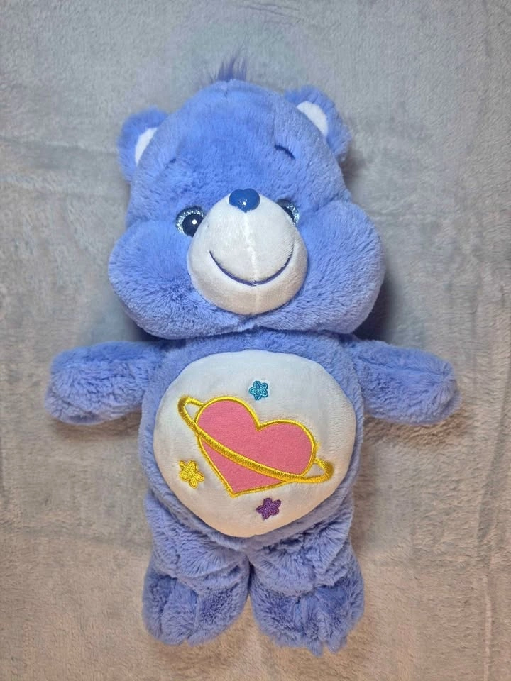 Care Bears Daydream Bear Just Play 2017 14" Blue
