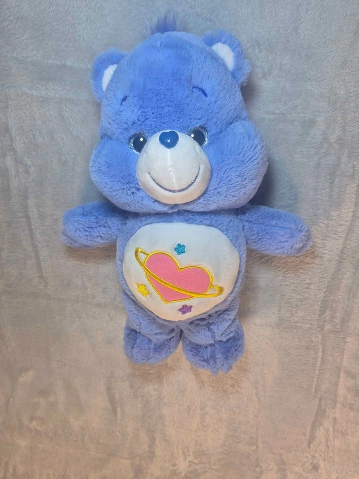 Care Bears Daydream Bear Just Play 2017 14" Blue - photo 3