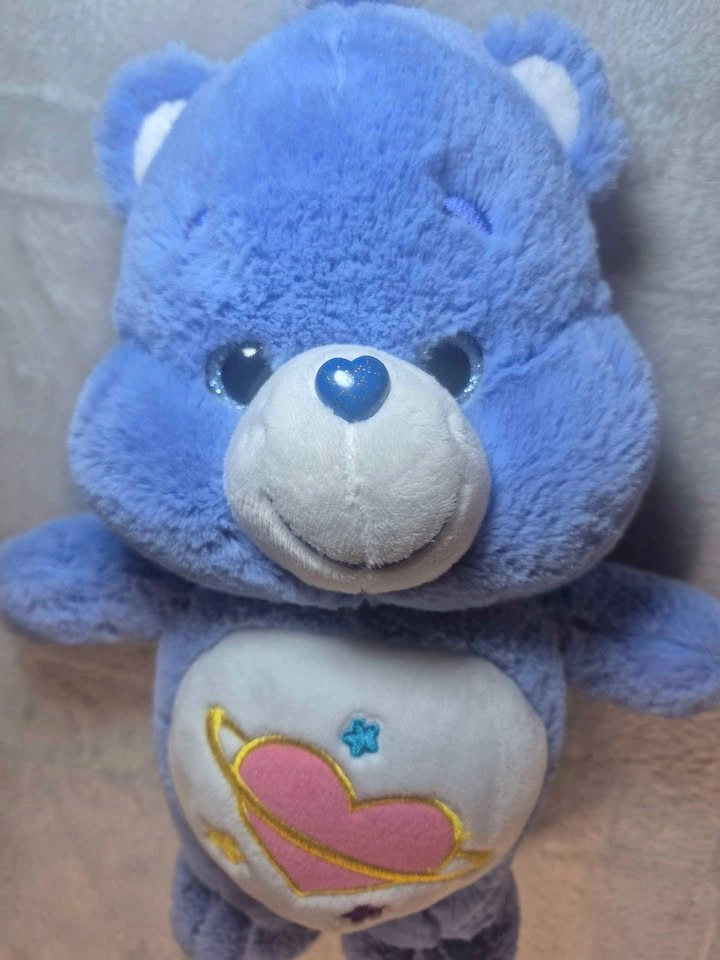 Care Bears Daydream Bear Just Play 2017 14" Blue - photo 5
