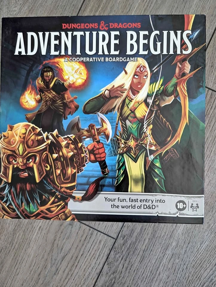D&D Board Game