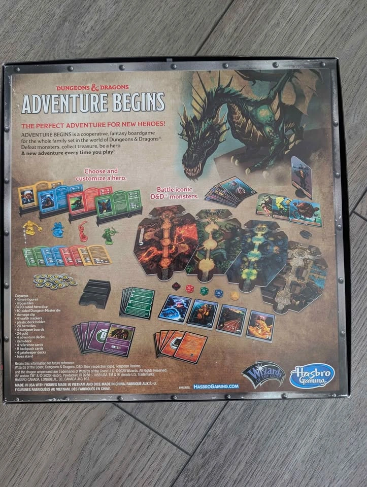 D&D Board Game - photo 2