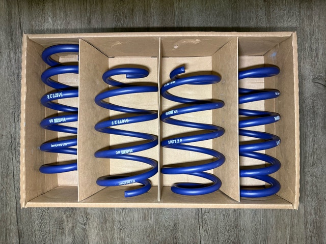 Brand New H&R Lowering Springs 51677 – Ford Fusion & Lincoln MKZ - photo 4