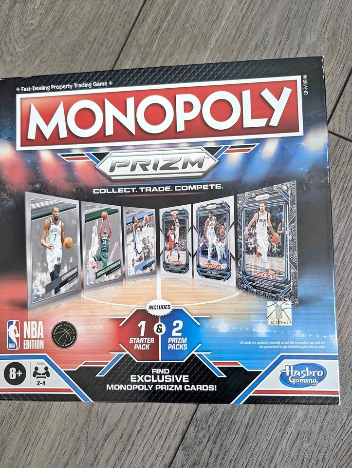 Monopoly NBA Edition Board Game