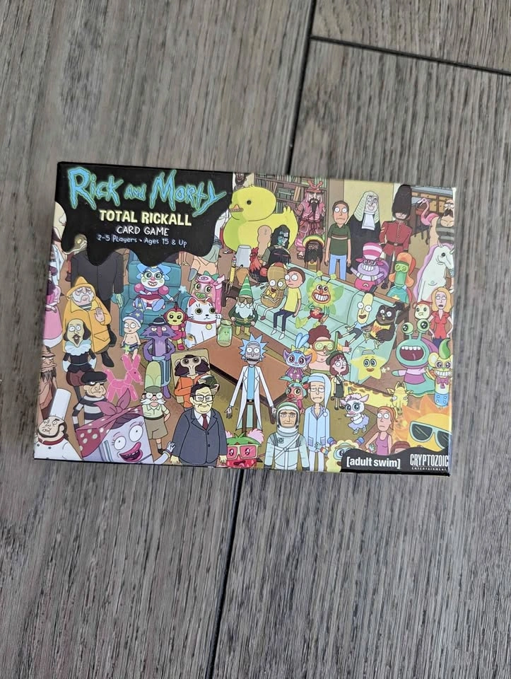 Rick and Morty Card Game